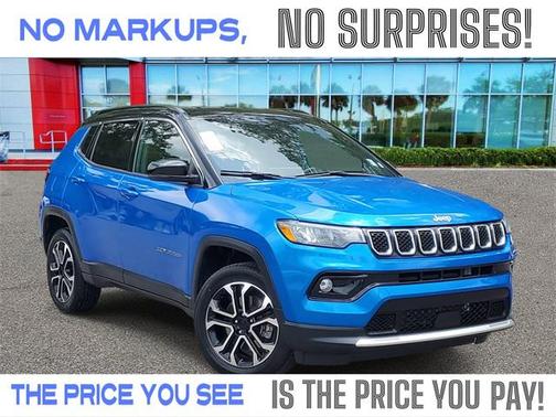 2023 Jeep Compass Limited