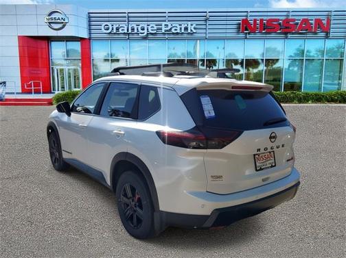 2025 Nissan Rogue Rock Creek