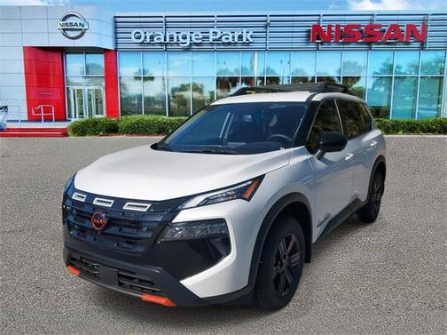 2025 Nissan Rogue Rock Creek