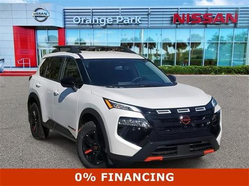 2025 Nissan Rogue Rock Creek