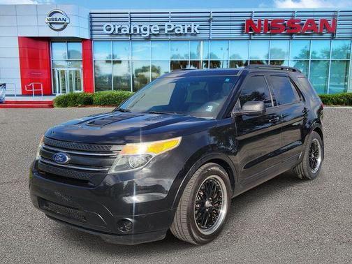 Tuxedo Black Metallic 2015 Ford Explorer Base