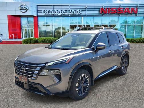 2025 Nissan Rogue Platinum