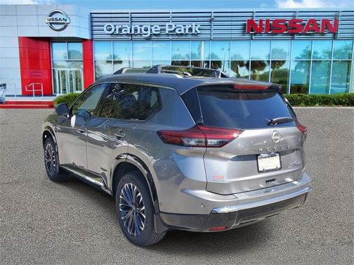 2025 Nissan Rogue Platinum