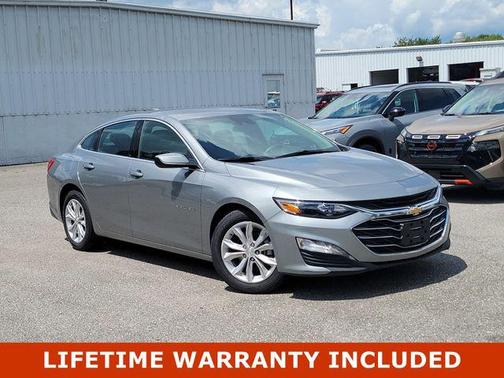 Sterling Gray Metallic 2025 Chevrolet Malibu FWD 1LT
