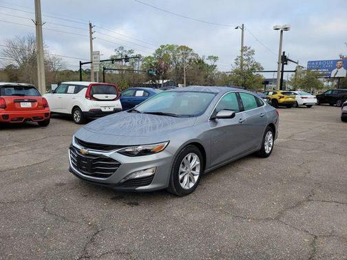 Sterling Gray Metallic 2025 Chevrolet Malibu FWD 1LT