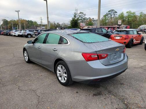 Sterling Gray Metallic 2025 Chevrolet Malibu FWD 1LT