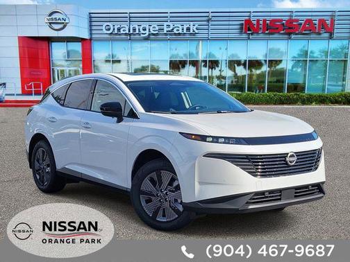 Everest White Pearl Tricoat 2026 Nissan Murano SL