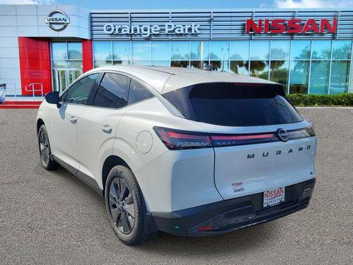 Everest White Pearl Tricoat 2026 Nissan Murano SL