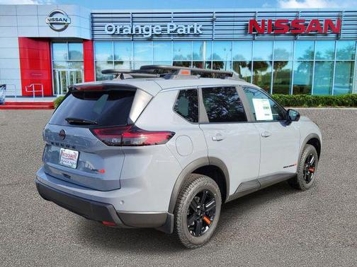 Boulder Gray Pearl 2026 Nissan Rogue Rock Creek