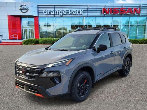 Boulder Gray Pearl 2026 Nissan Rogue Rock Creek