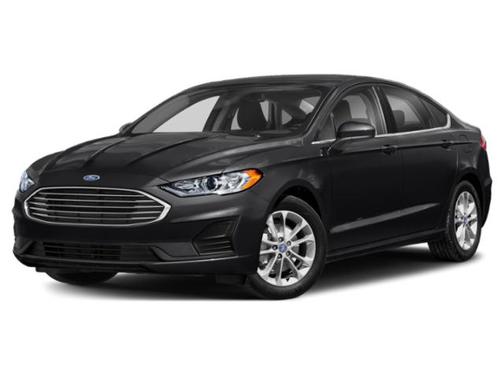 AGATE BLACK 2020 Ford Fusion SE