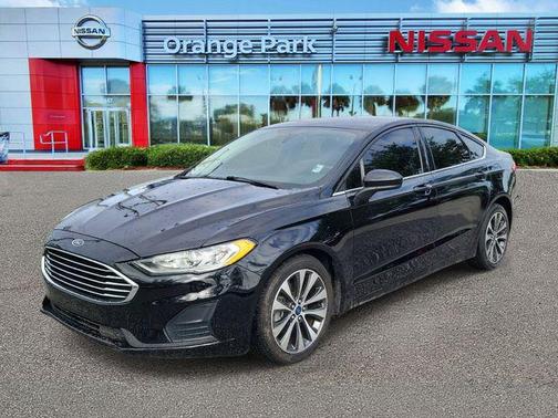 AGATE BLACK 2020 Ford Fusion SE
