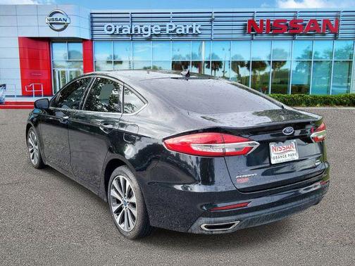 AGATE BLACK 2020 Ford Fusion SE