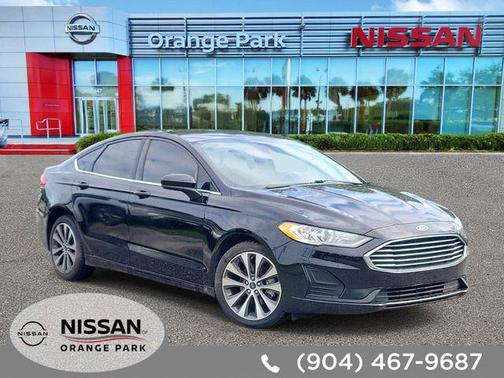 AGATE BLACK 2020 Ford Fusion SE