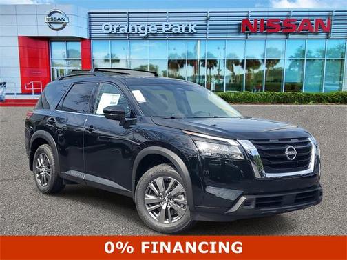 2025 Nissan Pathfinder SV FWD