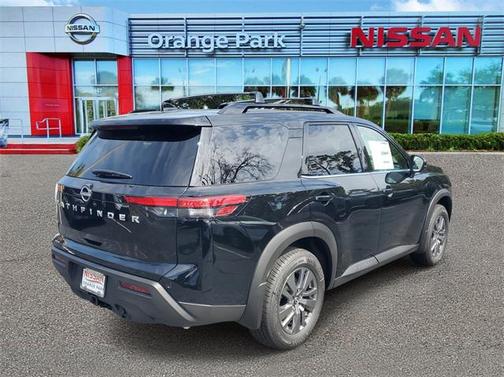 2025 Nissan Pathfinder SV FWD