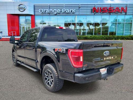 AGATE BLACK METALLIC 2021 Ford F-150 XLT