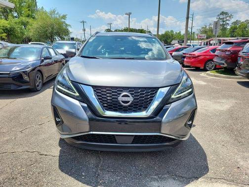 Gun Metallic 2024 Nissan Murano SV FWD