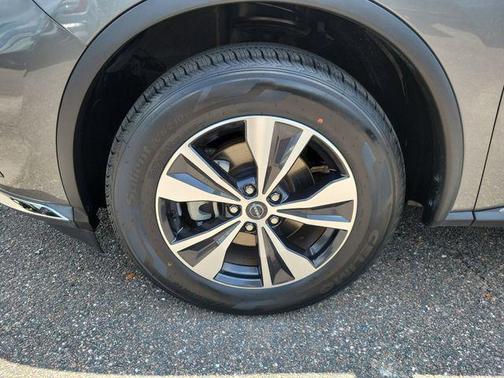 Gun Metallic 2024 Nissan Murano SV FWD