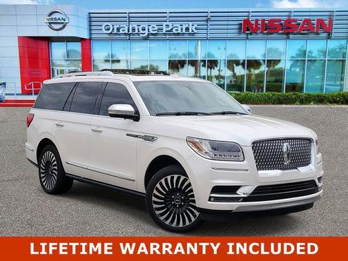 2018 Lincoln Navigator Black Label