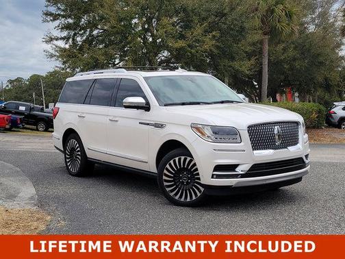 2018 Lincoln Navigator Black Label