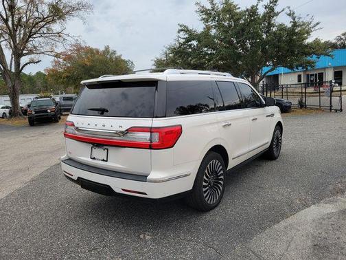 2018 Lincoln Navigator Black Label