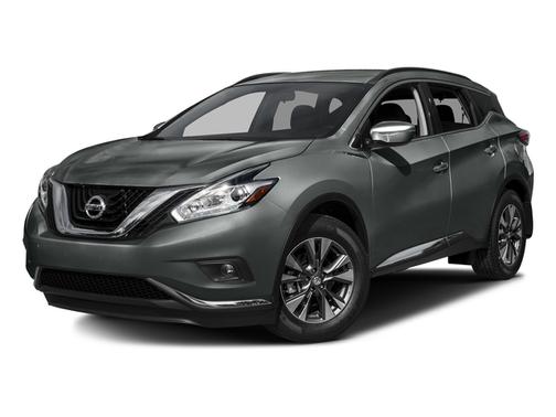 Gun Metallic 2016 Nissan Murano S