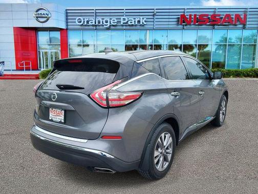 Gun Metallic 2016 Nissan Murano S