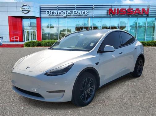 2024 Tesla Model Y Long Range Dual Motor All-Wheel Drive