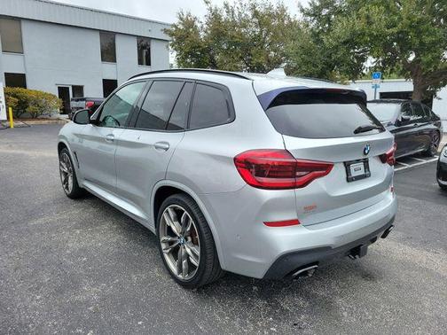 2018 BMW X3 M40i