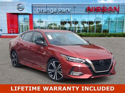 2023 Nissan Sentra SR