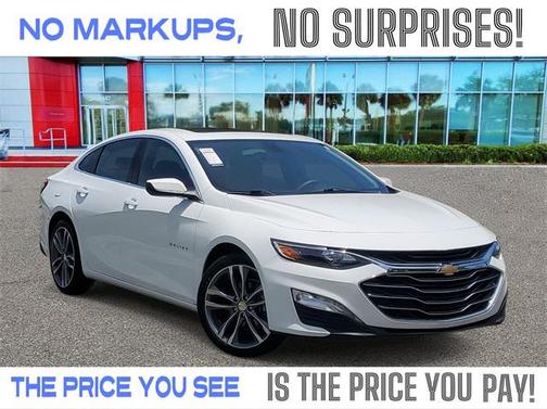 2022 Chevrolet Malibu FWD LT