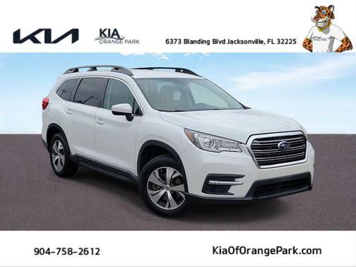 Crystal White Pearl 2021 Subaru Ascent Premium 7-Passenger