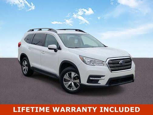 Crystal White Pearl 2021 Subaru Ascent Premium 7-Passenger