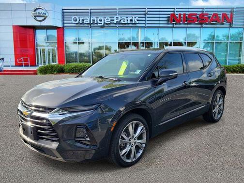 Graphite Metallic 2019 Chevrolet Blazer Premier