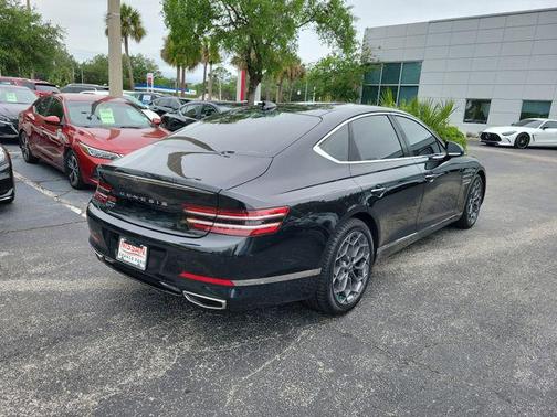 Vik Black 2022 Genesis G80 2.5T RWD