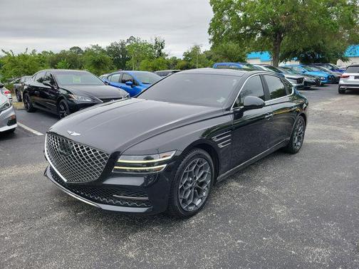 Vik Black 2022 Genesis G80 2.5T RWD