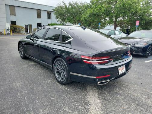 Vik Black 2022 Genesis G80 2.5T RWD