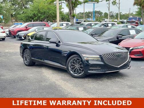 Vik Black 2022 Genesis G80 2.5T RWD