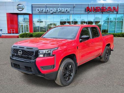 Red Alert 2026 Nissan Frontier SV