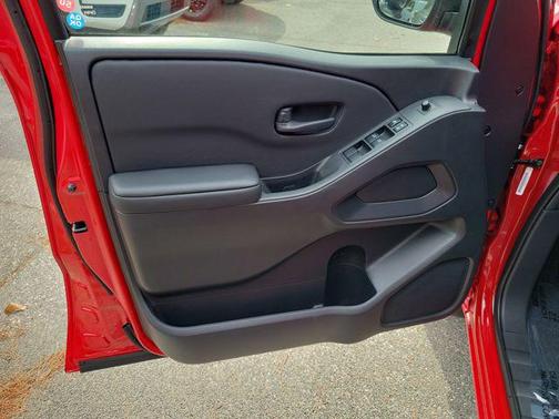 Red Alert 2026 Nissan Frontier SV