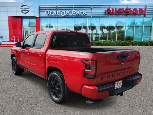 Red Alert 2026 Nissan Frontier SV