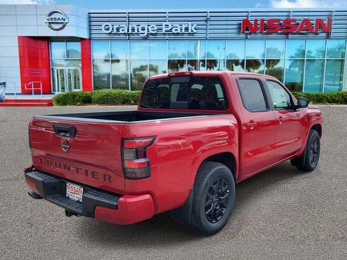Red Alert 2026 Nissan Frontier SV
