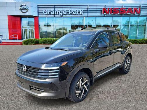 Super Black 2026 Nissan Kicks SV