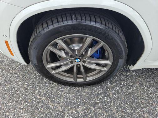 Alpine White 2021 BMW X4 M40i