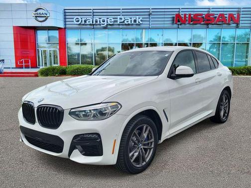 Alpine White 2021 BMW X4 M40i