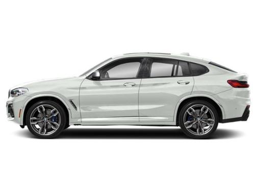 Alpine White 2021 BMW X4 M40i