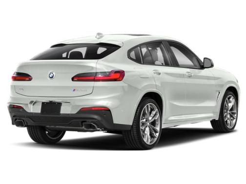 Alpine White 2021 BMW X4 M40i