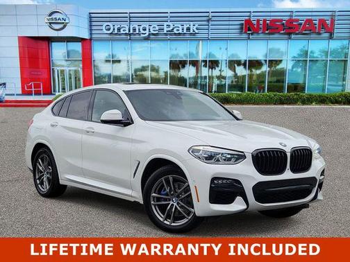 Alpine White 2021 BMW X4 M40i