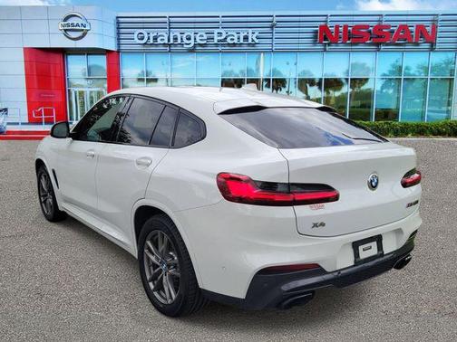 Alpine White 2021 BMW X4 M40i
